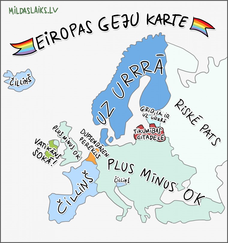 gay map