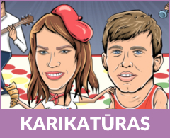 Karikatūras