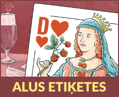 alus etiķetes